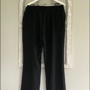 Tribal blue dressy pants